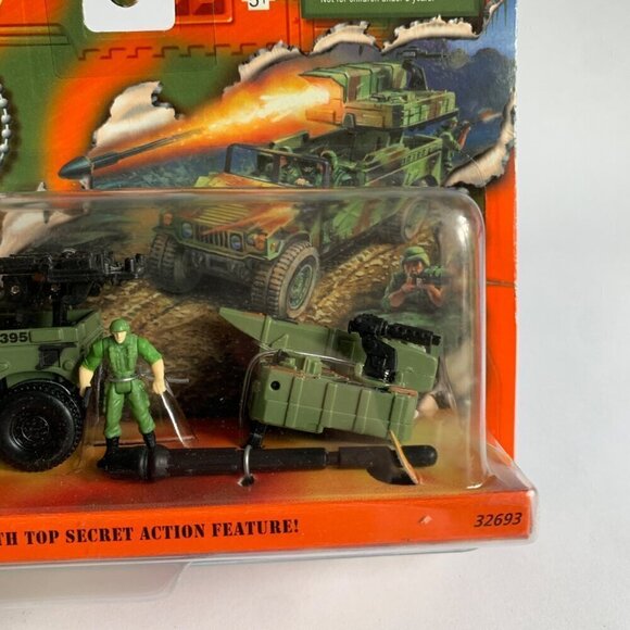 Matchbox Mission Bravo Humvee 32693 Vintage New 1998 - Picture 3 of 4